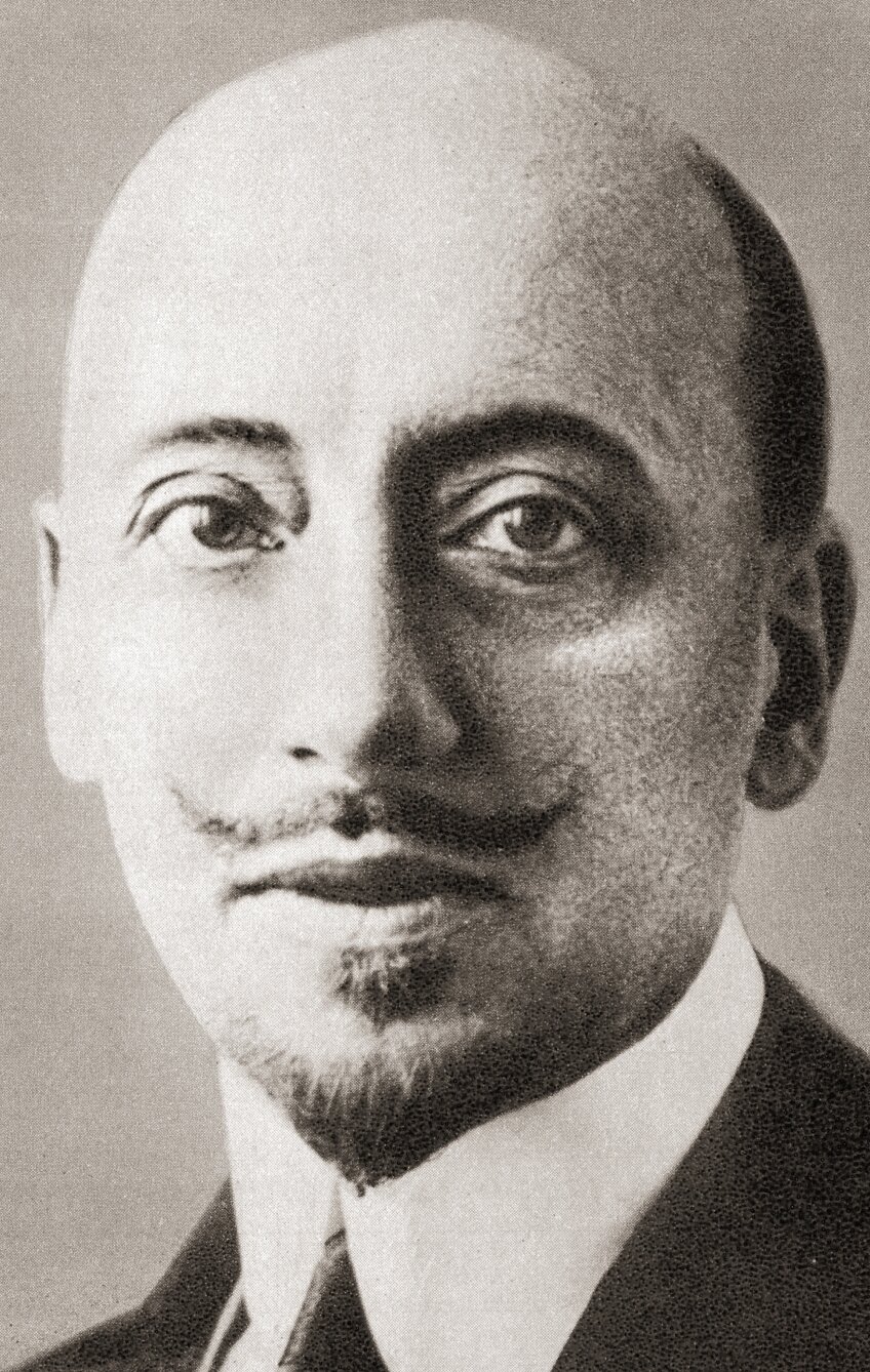 фото Габриэле Д’Аннунцио