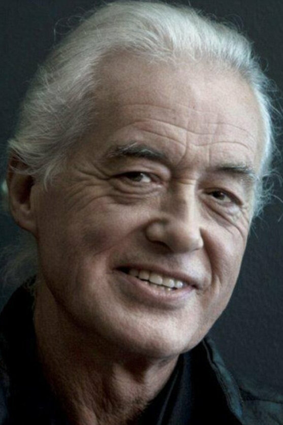 фото Джимми Пейдж