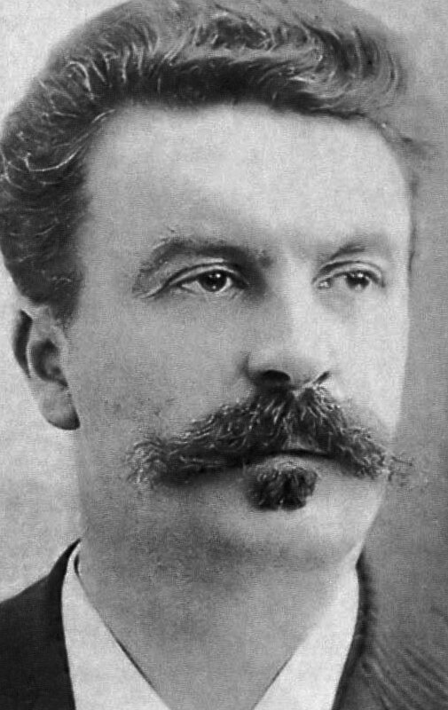 фото Ги де Мопассан