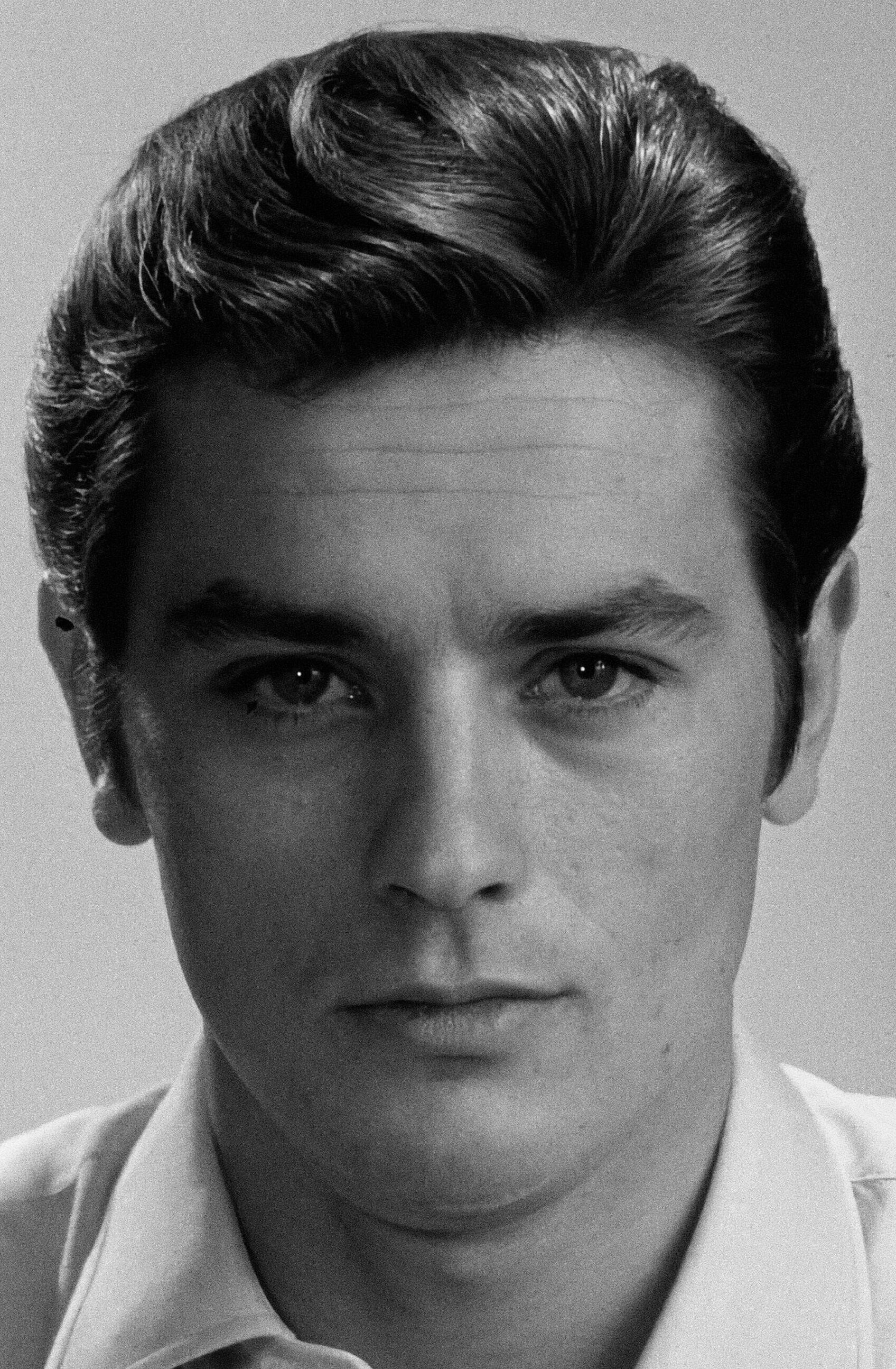 фото Ален Делон