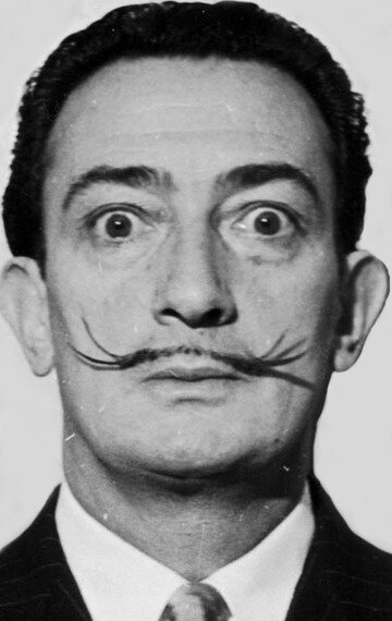 фото Сальвадор Дали