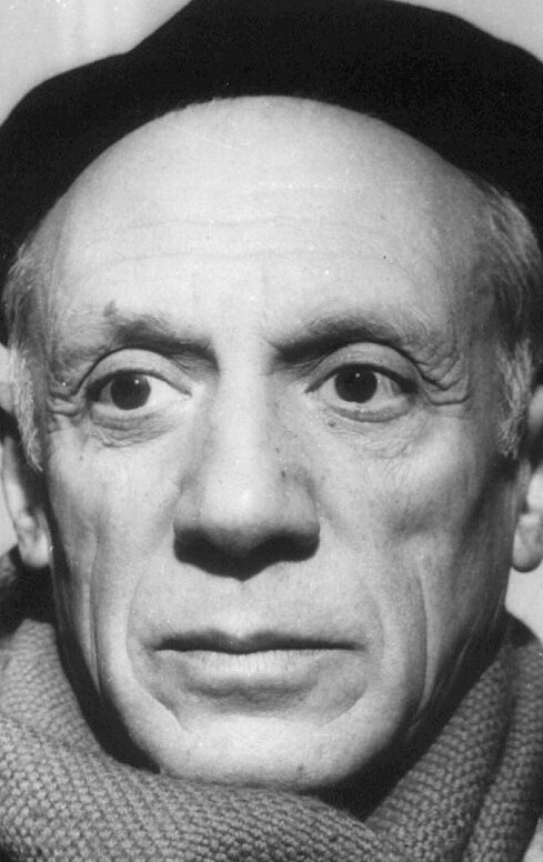 фото Пабло Пикассо