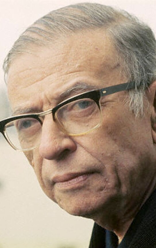 фото Жан-Поль Сартр