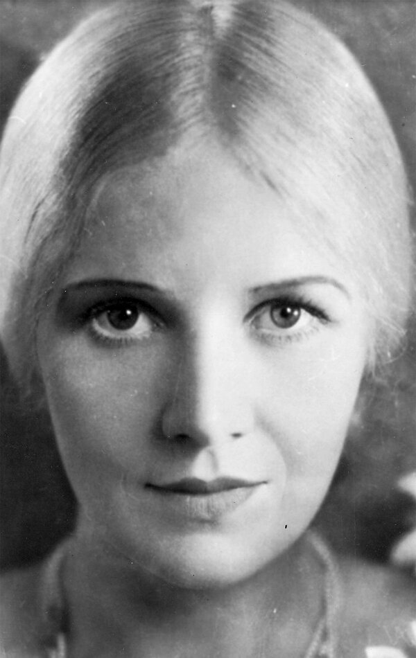 фото Энн Хардинг