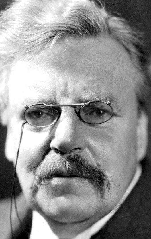 фото Гилберт Кит Честертон