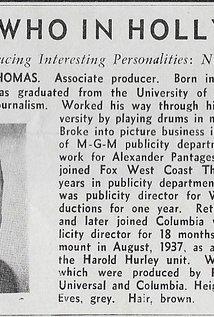 фото Уильям С. Томас