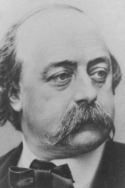 фото Гюстав Флобер