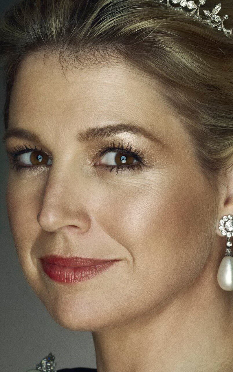 фото Максима - королева Нидерландов