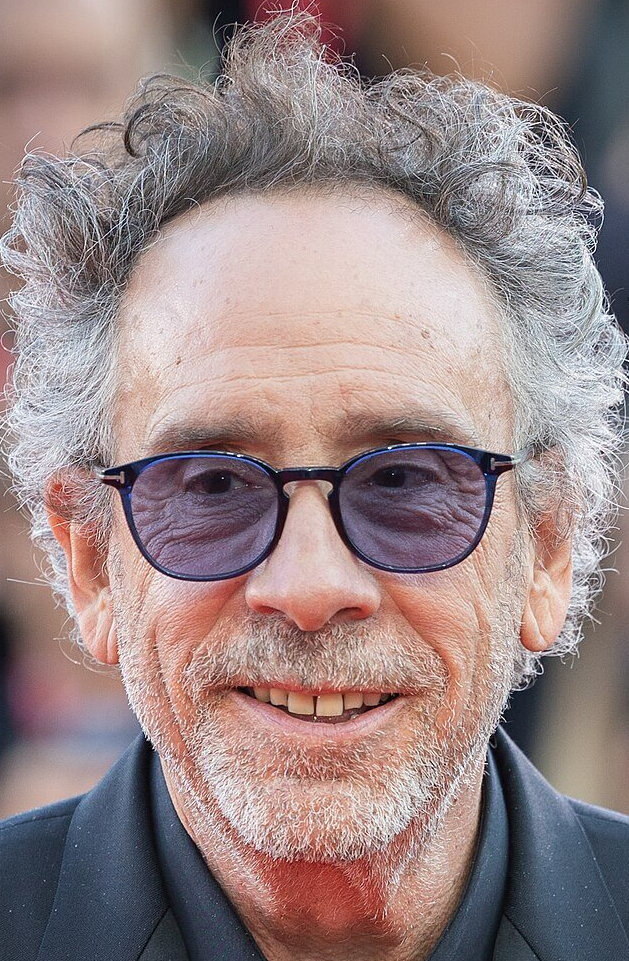 фото Тим Бёртон