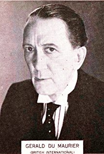 фото Джералд Ду Морье