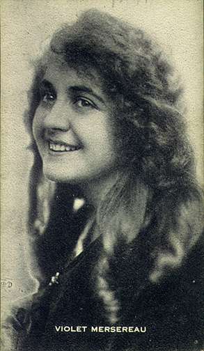 фото Виолет Мерсеро