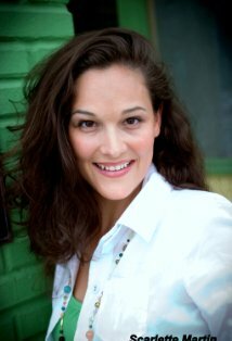 фото Скарлетт Херндон Мартин