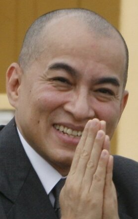 фото Нородом Сиамони