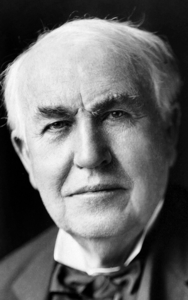 фото Томас А. Эдисон