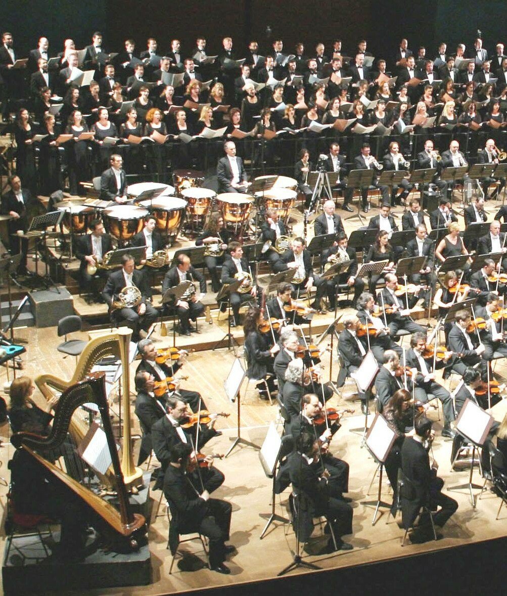 фото Оркестр и хор театра «Ла Скала»