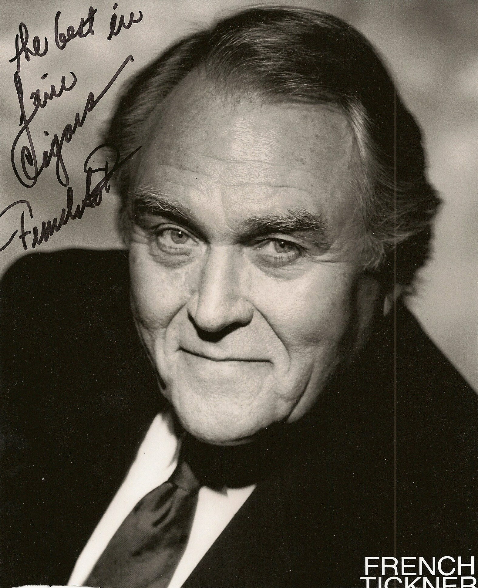 фото Френч Тикнер