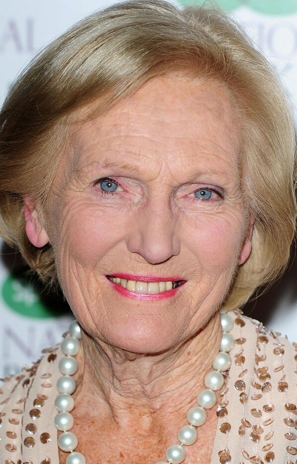 фото Мэри Берри