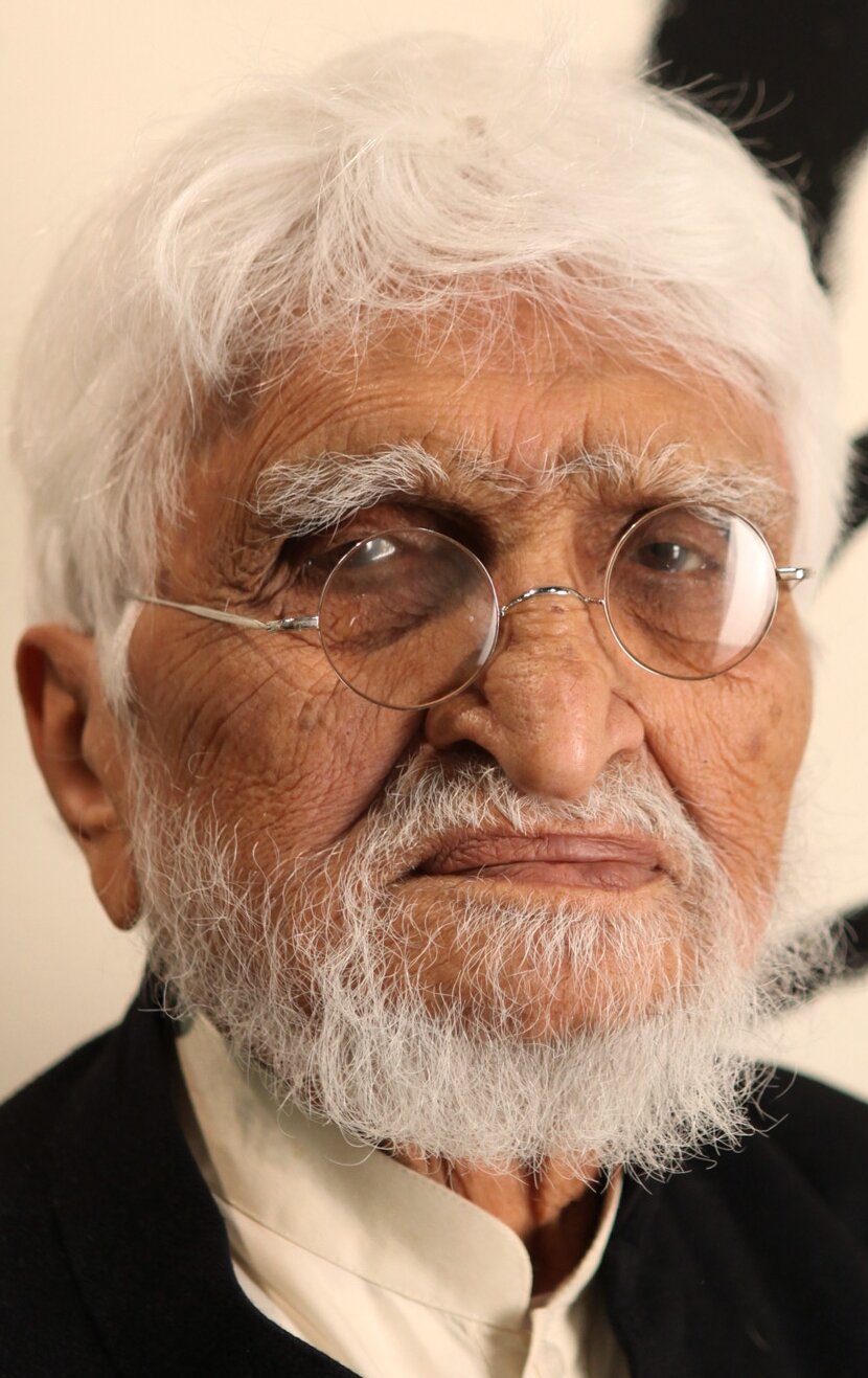 фото М.Ф. Хуссэйн