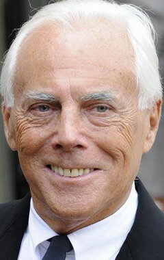 фото Джорджо Армани