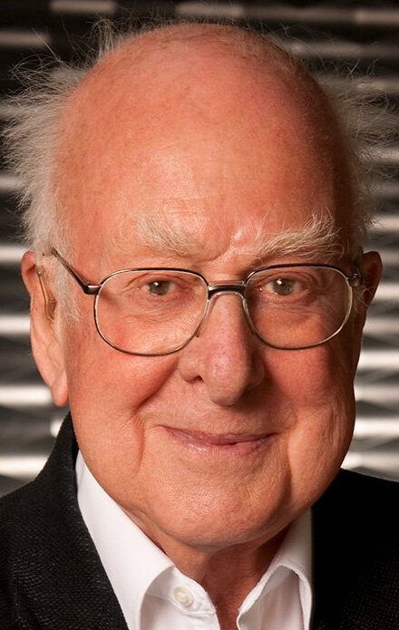 фото Питер Хиггс