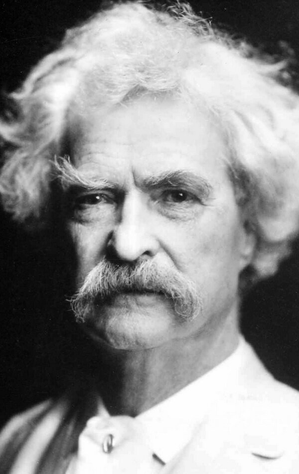фото Марк Твен
