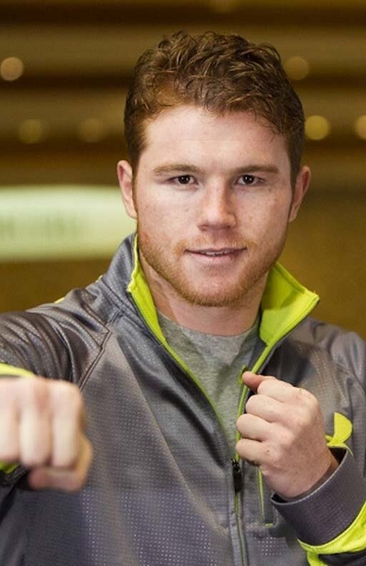 фото Сауль Альварес