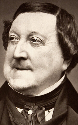 фото Джоаккино Россини