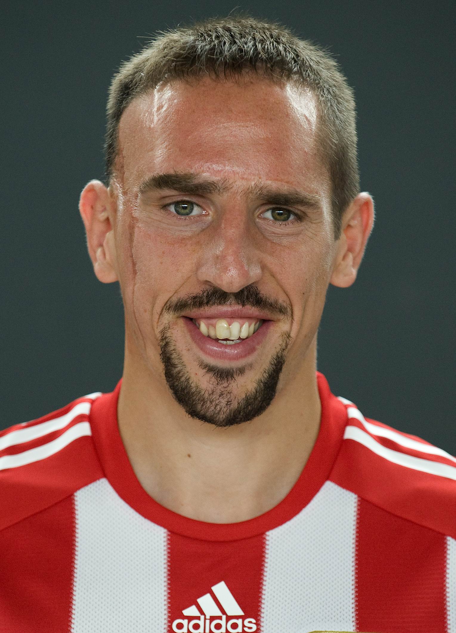 фото Франк Рибери