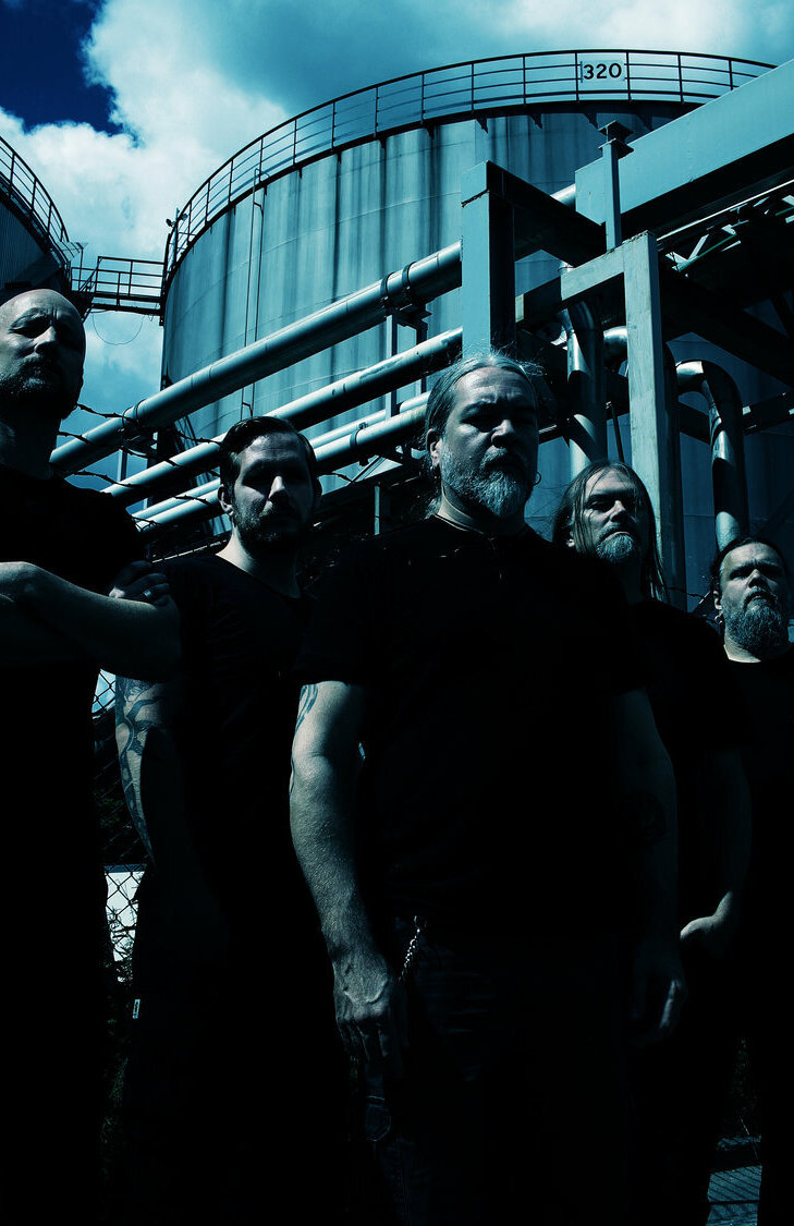 фото Meshuggah