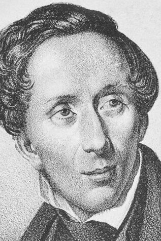 фото Ханс Кристиан Андерсен