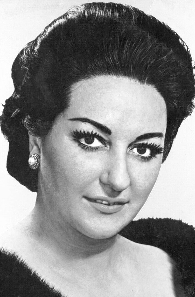 фото Монсеррат Кабалье