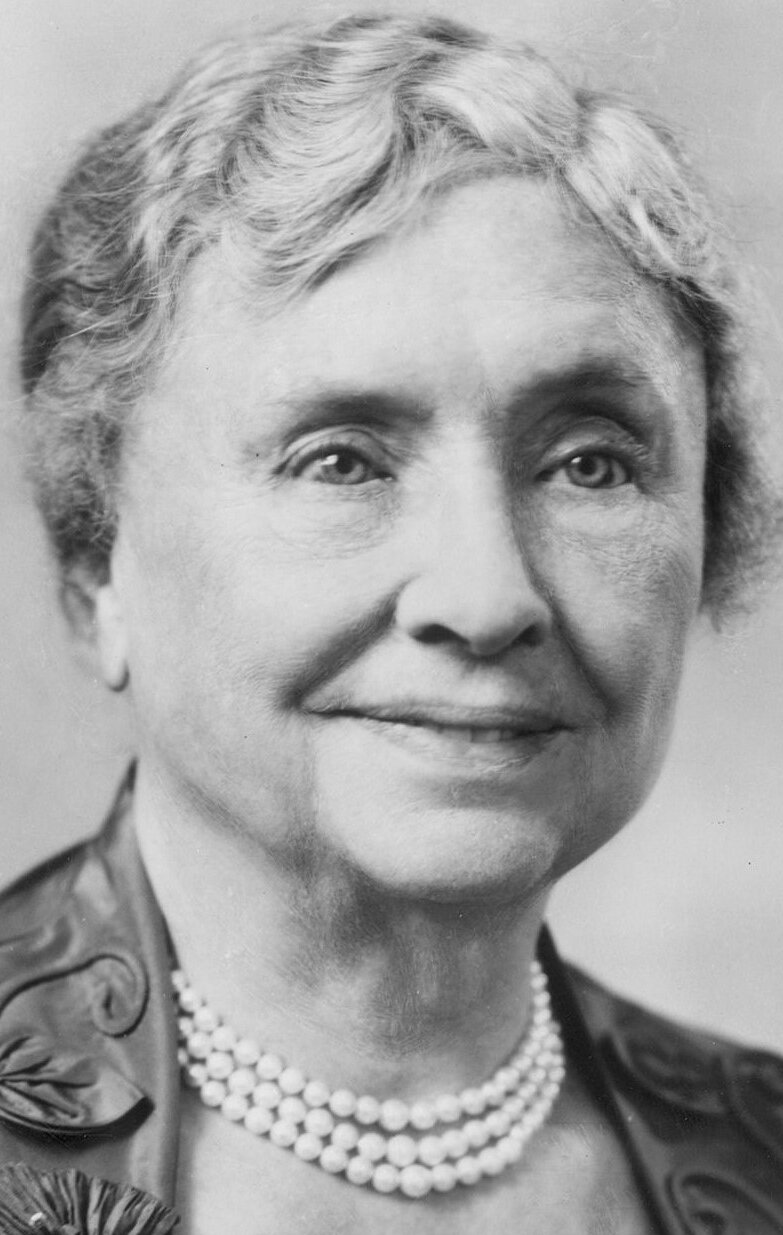 фото Хелен Келлер