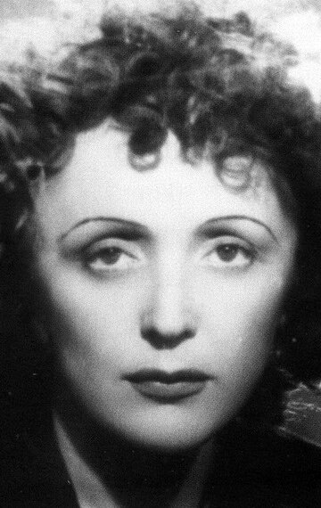 фото Эдит Пиаф