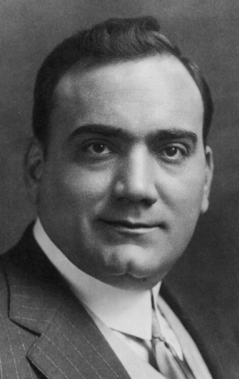 фото Энрико Карузо