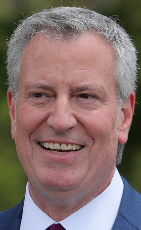 фото Билл де Блазио