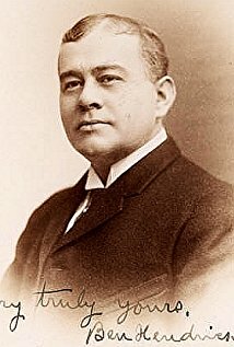 фото Бен Хендрикс ст.