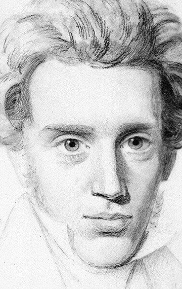 фото Сёрен Кьеркегор