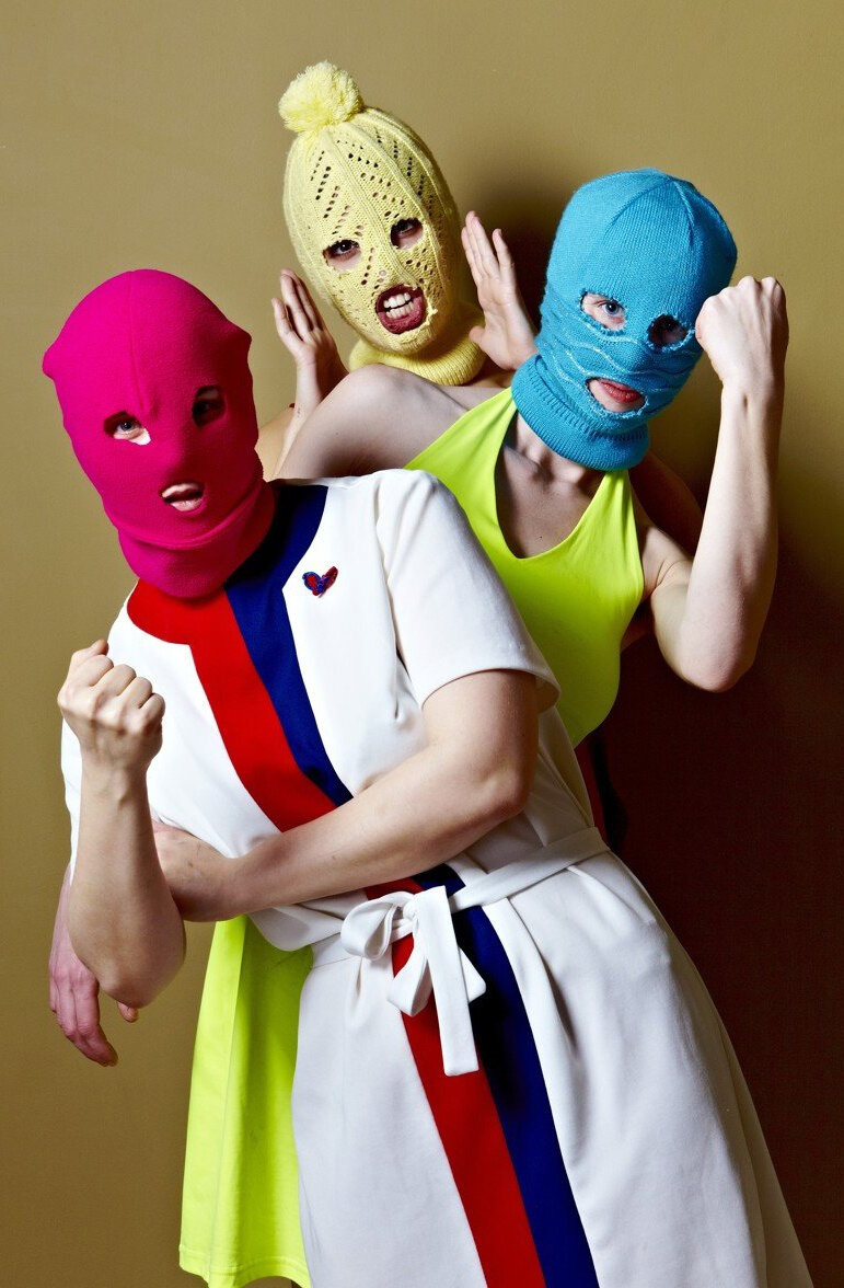 фото Pussy Riot