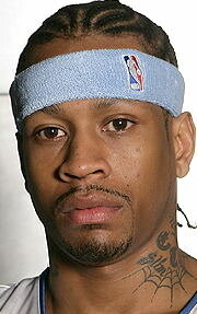 фото Аллен Айверсон