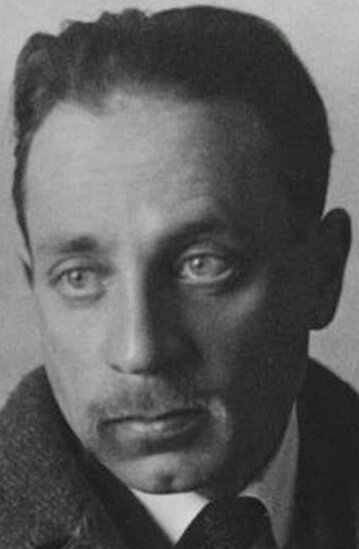 фото Райнер Мария Рильке