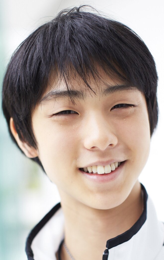 фото Юдзуру Ханю