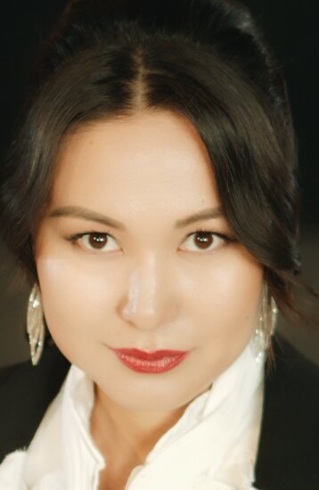 фото Айгуль Аксамбиева