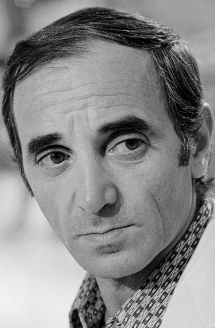 фото Шарль Азнавур