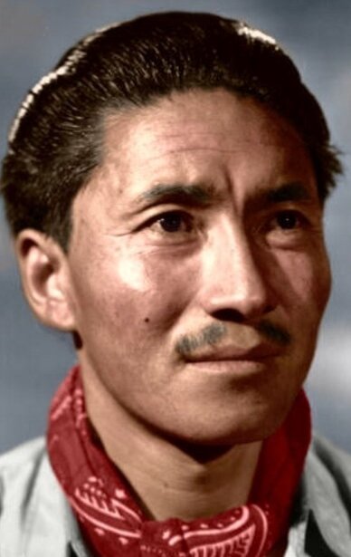 фото Тенцинг Норгей