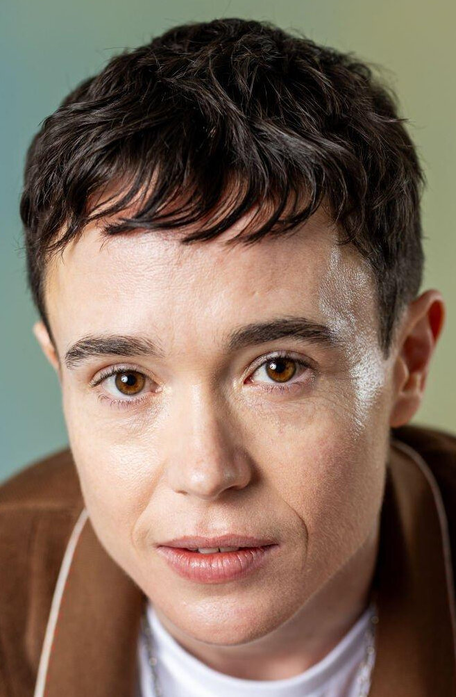 фото Эллиот Пейдж