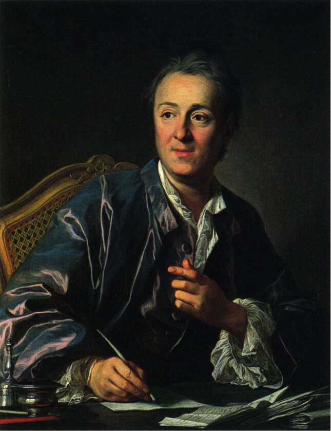 фото Дени Дидро