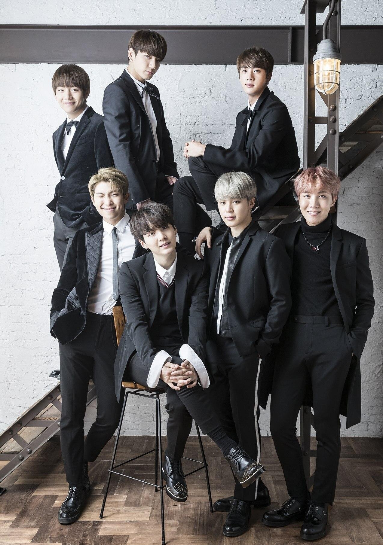 фото Bangtan Boys