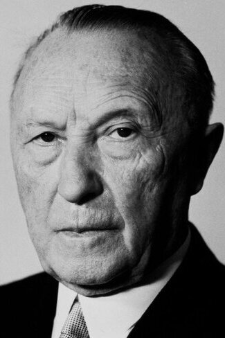 фото Конрад Аденауэр