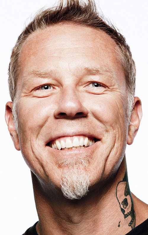 фото Джеймс Хетфилд