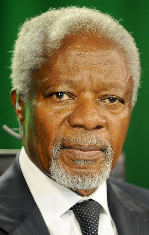 фото Кофи Аннан